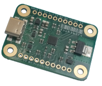 The USB Type-C / PIC32 Breakout Board